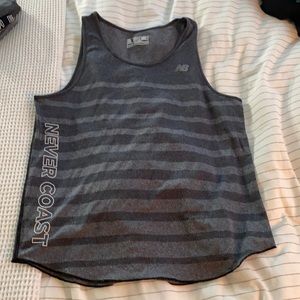 Men’s new balance tank top medium